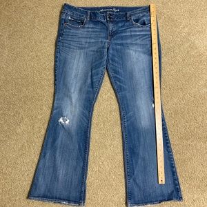 American Eagle Artist Stretch Jeans
